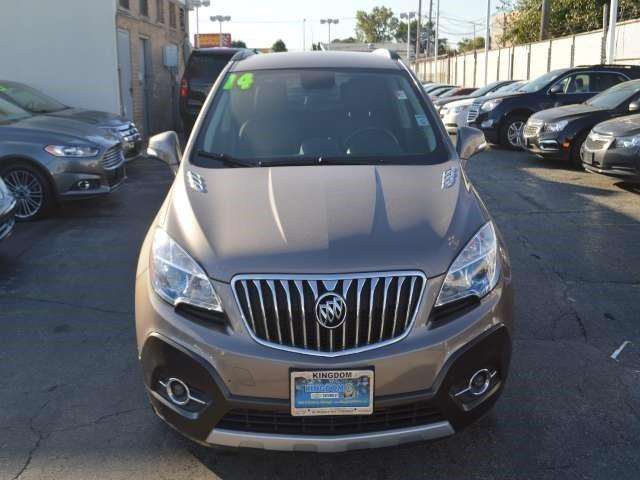 2014 Buick Encore Leather 4dr Crossover